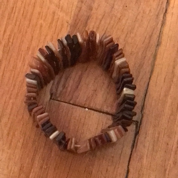 Shinny, Rectangular Beads Bracelet - Picture 3 of 4